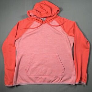 Women Dunskin Now Pink Lite Seatshirt Hoodie Size M